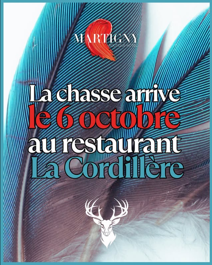 🍂 𝗟𝗲 𝗠𝗲𝗻𝘂 𝗖𝗵𝗮𝘀𝘀𝗲 𝗮𝗿𝗿𝗶𝘃𝗲 ! 🍂