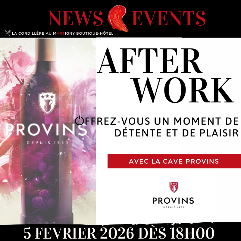 Afterwork Février 2026