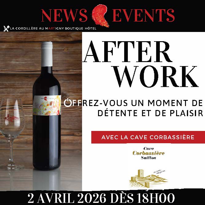 AFTER WORK - Cave Corbassière
